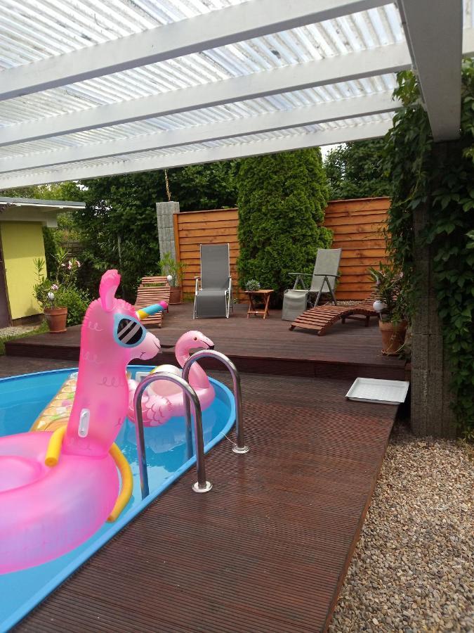 Ferienhaus Baldamus In Blankenburg Blankenburg  Exteriör bild