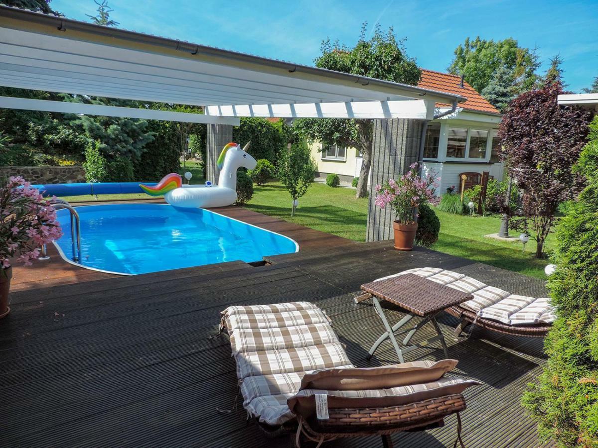 Ferienhaus Baldamus In Blankenburg Blankenburg  Exteriör bild