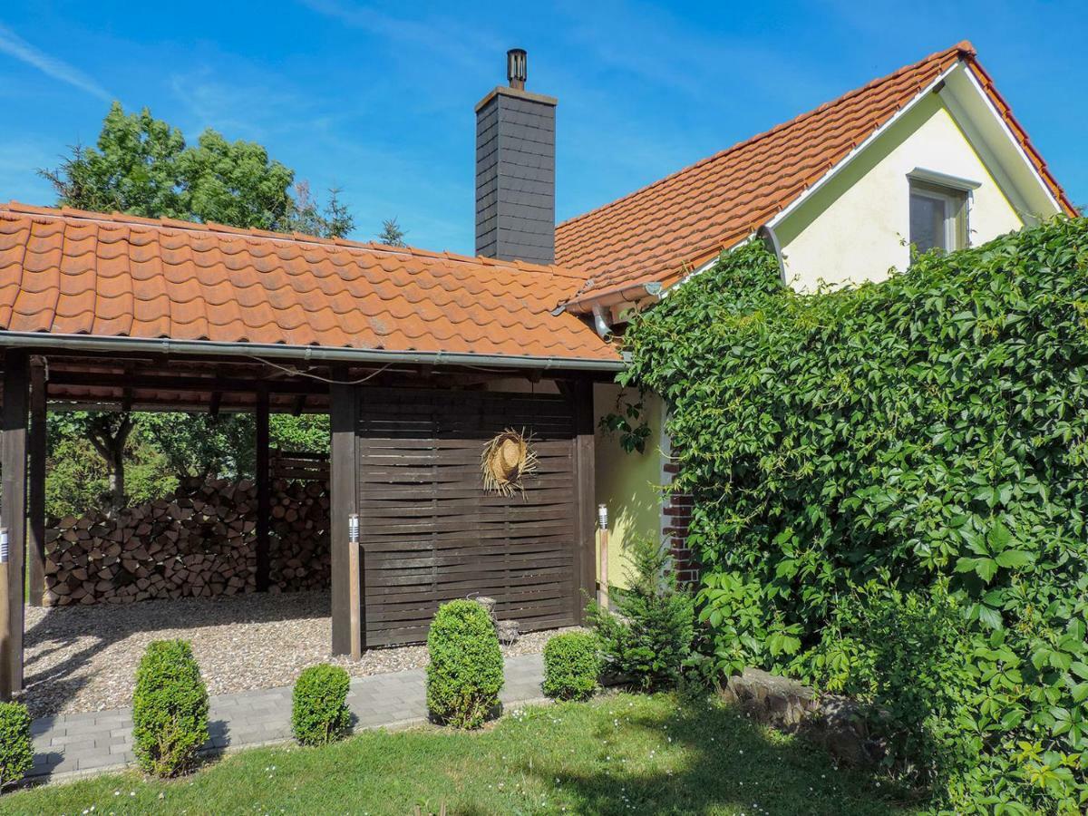 Ferienhaus Baldamus In Blankenburg Blankenburg  Exteriör bild